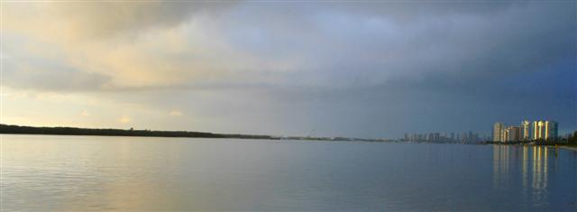 Morning Rain Surf & Gold Coast