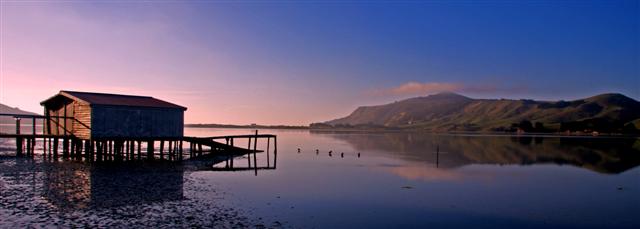 Boat Shed Hoppers Inlet 2