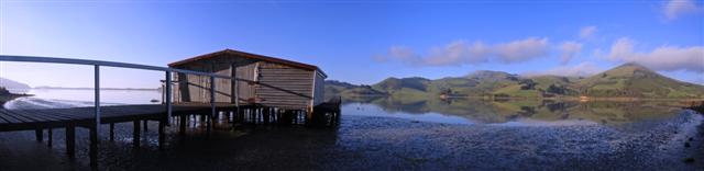 Boat Shed Hoppers Inlet 4