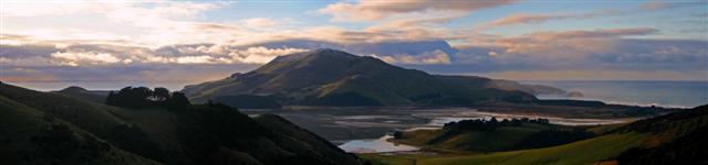 Hoopers Inlet From The Upper Rd