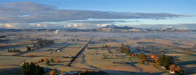 Frosty Morning Mosgiel