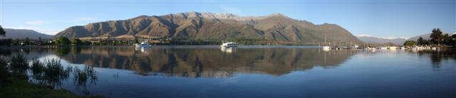 Lake Wanaka & Town