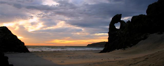 Aramoana Keyhole