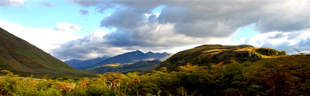 From Motatapu Rd Towards Matukituki River 