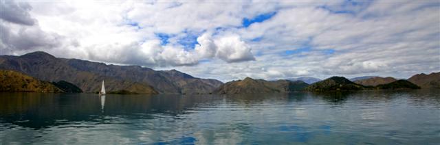 Sails On Benmore 