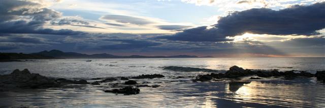 Morning On The Beach