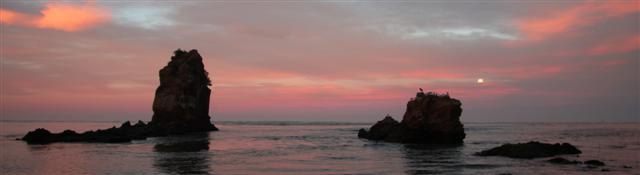 Shag Rocks Sunset