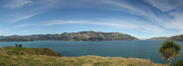 Heads To Akaroa 