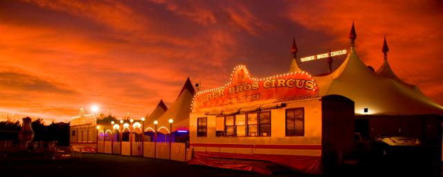 Circus Sunrise