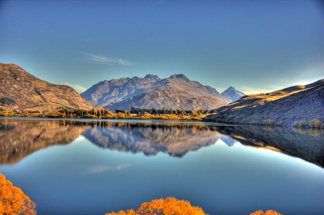 Lake Hayes Reflection 