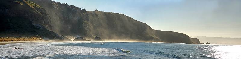 Aramoana Beach