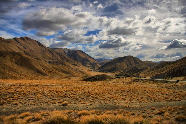 Top Of Lindis Pass