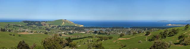 Waikouaiti Panorama 