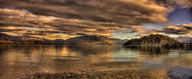 View From Eely Point Wanaka