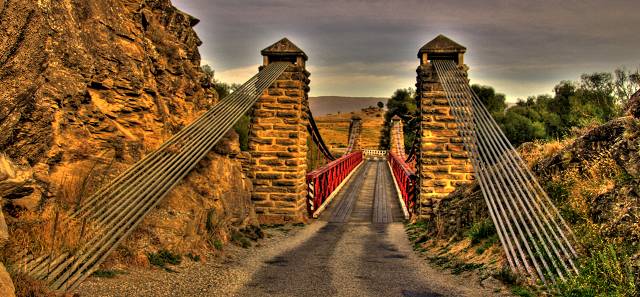 Ophir Bridge