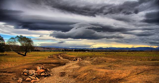 Dry Stream LDA Valley Pan