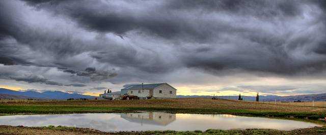 Ida Valley Shed Pan