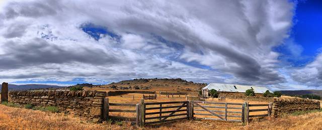 Old Shearing Shed Linnburn Run Rd 