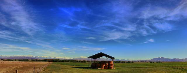 Hay Shed