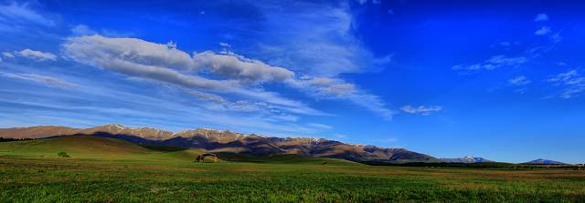 Hayshed Hakataramea Valley