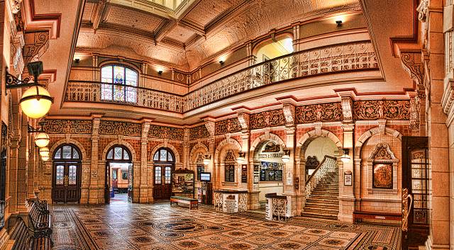 Dunedin Railway Station