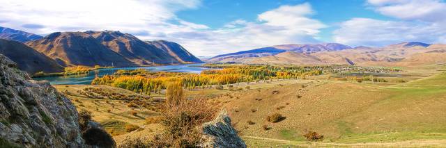 Otematata in Autumn