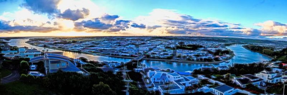 Whanganui sunset